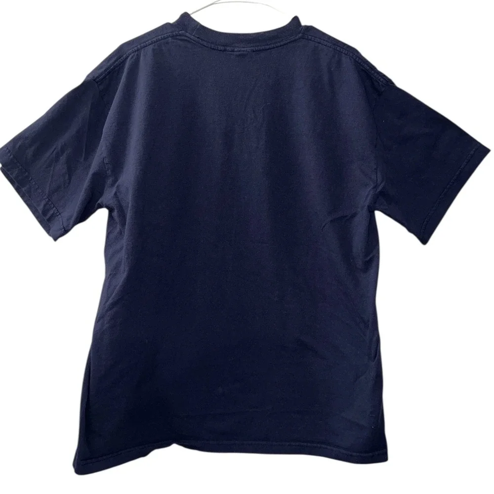 Disney Eeyore Florida T Shirt‎ Blue Graphic Tee XL Make It a Disney Day Unisex